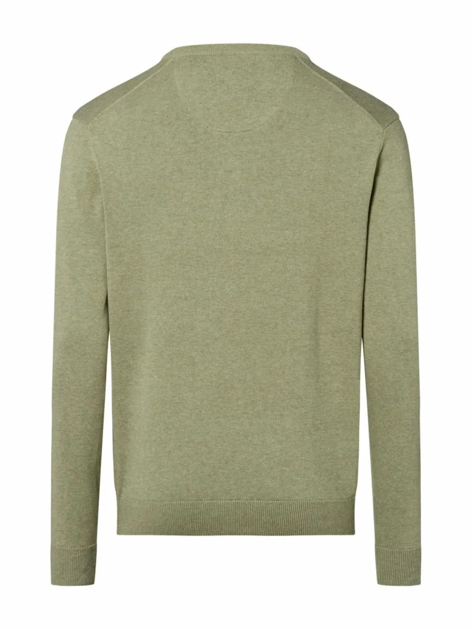 Nils Sundström Pullover & Strickjacken<Herren Pullover schilf meliert