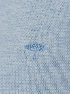 Fynch-Hatton Pullover & Strickjacken<Herren Pullover hellblau uni