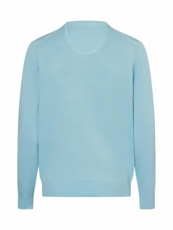 Fynch-Hatton Pullover & Strickjacken<Herren Pullover hellblau uni