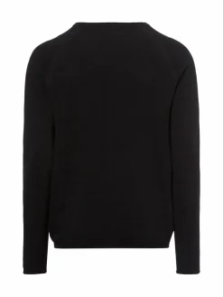 Nils Sundström Pullover & Strickjacken<Herren Pullover schwarz uni