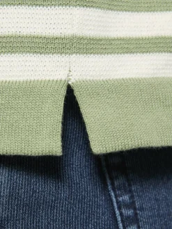 BABISTA Poloshirts<Herren Pullover - ALERIO lind gestreift