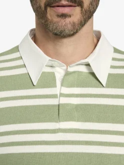 BABISTA Poloshirts<Herren Pullover - ALERIO lind gestreift