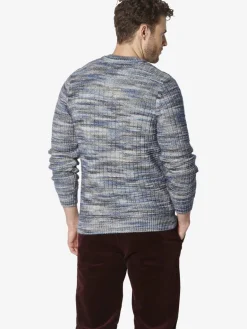 BABISTA Pullover & Strickjacken<Herren Pullover - ALESSINO blau gemustert