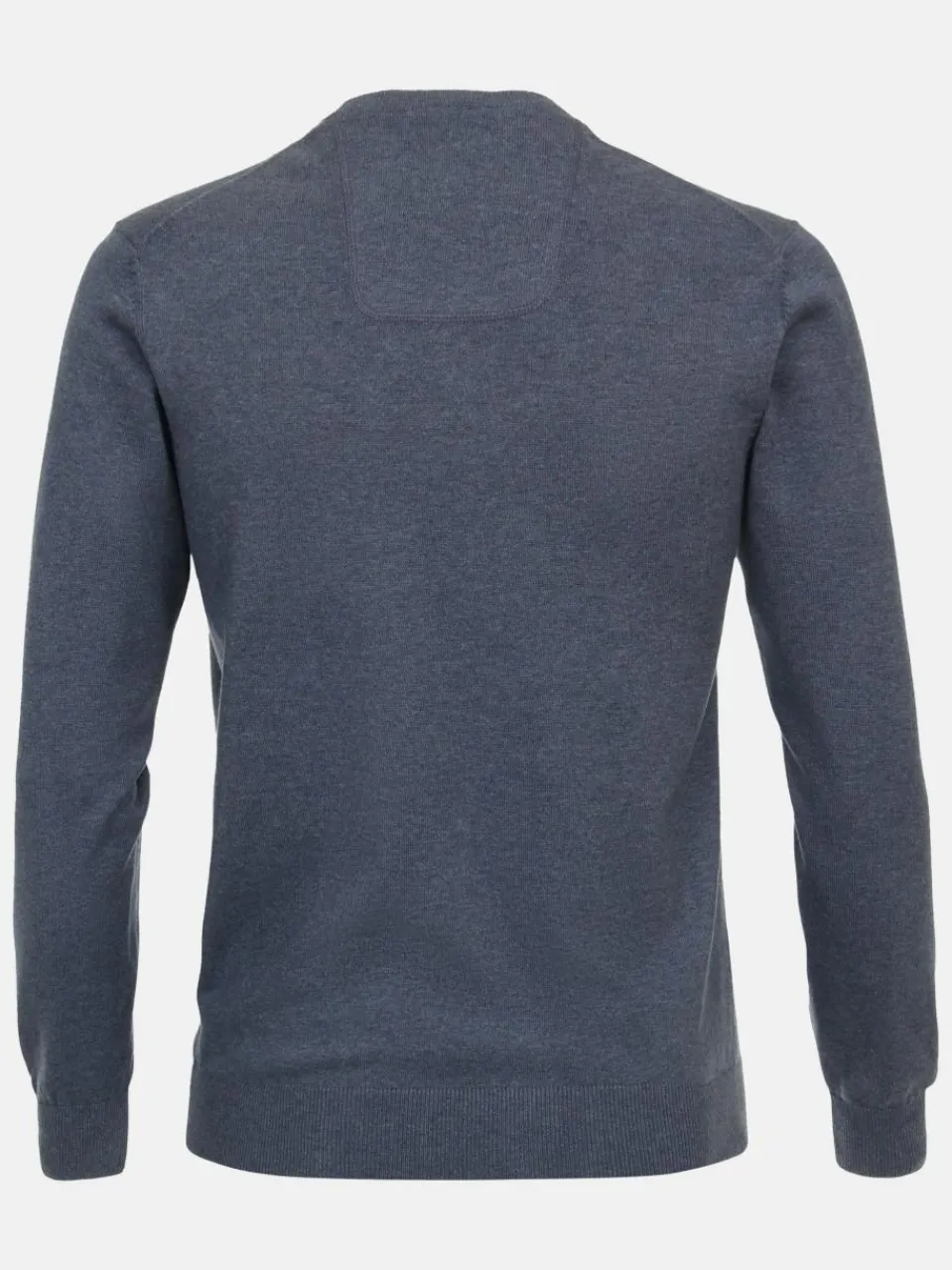 CASAMODA Pullover & Strickjacken<Herren Pullover - Basic blau uni