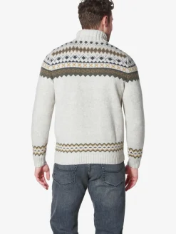 BABISTA Pullover & Strickjacken<Herren Pullover - CAPRITELLI vanille bedruckt