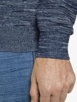 BABISTA Pullover & Strickjacken<Herren Pullover - CARIENO blau gelb gestreift