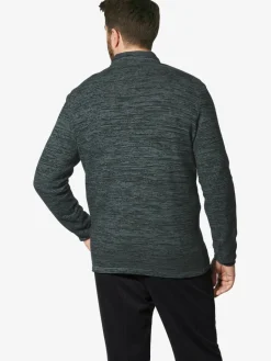 Charles Colby Pullover & Strickjacken<Herren Pullover - EARL BARNET petrol uni