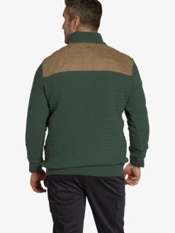 Charles Colby Pullover & Strickjacken<Herren Pullover - EARL FILIBERT grün gemustert