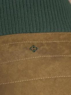 Charles Colby Pullover & Strickjacken<Herren Pullover - EARL FILIBERT grün gemustert