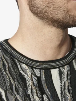 BABISTA Pullover & Strickjacken<Herren Pullover - FABISANTO grau bedruckt