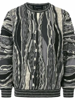 BABISTA Pullover & Strickjacken<Herren Pullover - FABISANTO grau bedruckt