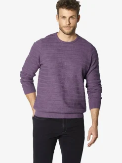 BABISTA Pullover & Strickjacken<Herren Pullover - FLOREVARA lila uni