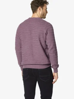 BABISTA Pullover & Strickjacken<Herren Pullover - FLOREVARA lila uni