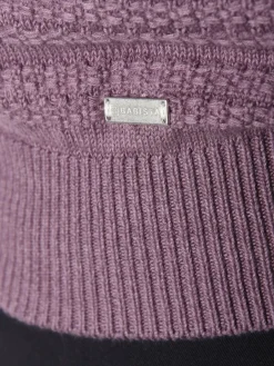 BABISTA Pullover & Strickjacken<Herren Pullover - FLOREVARA lila uni