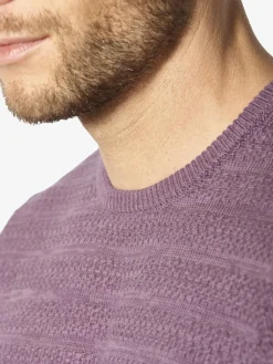 BABISTA Pullover & Strickjacken<Herren Pullover - FLOREVARA lila uni