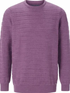 BABISTA Pullover & Strickjacken<Herren Pullover - FLOREVARA lila uni