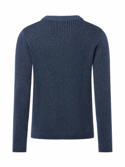 Jack & Jones Pullover & Strickjacken<Herren Pullover - JJEdover marine meliert