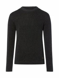 Jack & Jones Pullover & Strickjacken<Herren Pullover - JJEdover anthrazit meliert