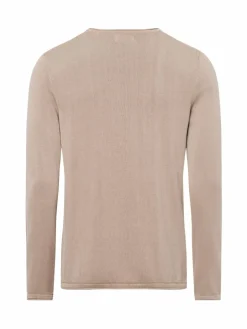 Jack & Jones Pullover & Strickjacken<Herren Pullover - JJEleo beige uni