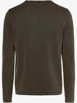 Jack & Jones Pullover & Strickjacken<Herren Pullover - JJEleo oliv uni