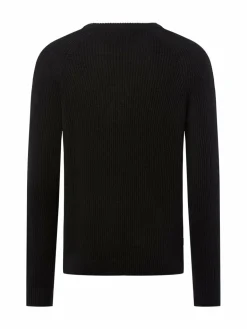Jack & Jones Pullover & Strickjacken<Herren Pullover - JJPannel schwarz uni