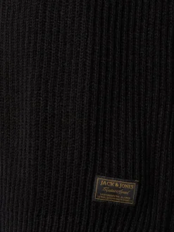 Jack & Jones Pullover & Strickjacken<Herren Pullover - JJPannel schwarz uni