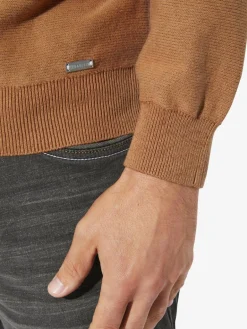 BABISTA Pullover & Strickjacken<Herren Pullover - TESSALINI braun uni