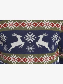 Jan Vanderstorm Pullover & Strickjacken<Herren Pullover - TORE blau bedruckt