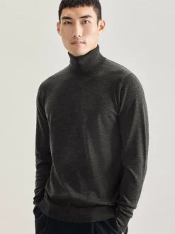 Seidensticker Pullover & Strickjacken<Herren Pullover - Uni melange uni