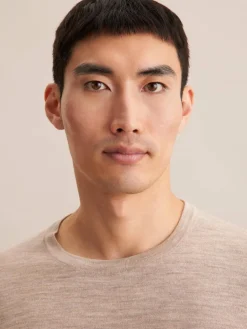 Seidensticker Pullover & Strickjacken<Herren Pullover - Uni beige uni