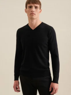 Herren Seidensticker Pullover & Strickjacken>Herren Pullover - Uni