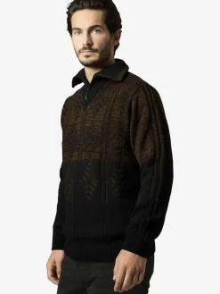 BABISTA Pullover & Strickjacken<Herren Pullover - VISTARINO braun gemustert