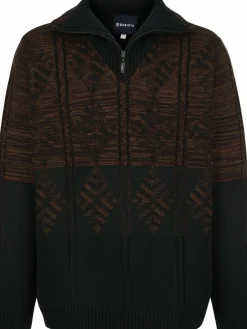 BABISTA Pullover & Strickjacken<Herren Pullover - VISTARINO braun gemustert