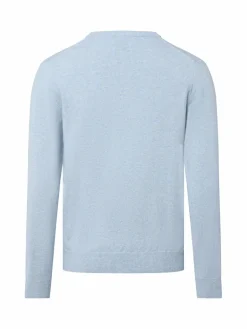 Gant Pullover & Strickjacken<Herren Pullover aus Wolle hellblau uni