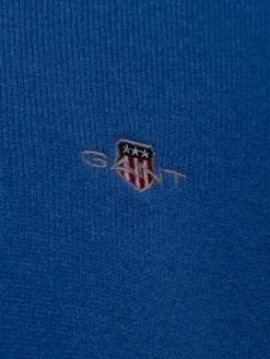 Gant Pullover & Strickjacken<Herren Pullover aus Wolle royal uni