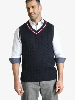Herren Charles Colby Pullover & Strickjacken>Herren Pullunder - EARL CONSTANTINE