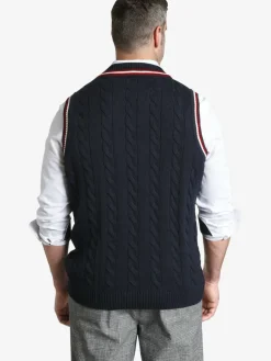 Herren Charles Colby Pullover & Strickjacken>Herren Pullunder - EARL CONSTANTINE