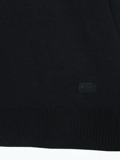 MAERZ Pullover & Strickjacken<Herren Pullunder aus Merinowolle marine uni