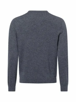 Andrew James Pullover & Strickjacken<Herren Pure Cashmere Pullover anthrazit uni