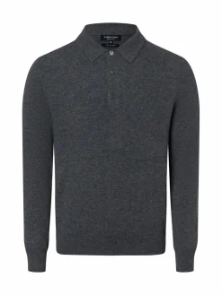 Andrew James Pullover & Strickjacken<Herren Pure Cashmere Pullover anthrazit uni