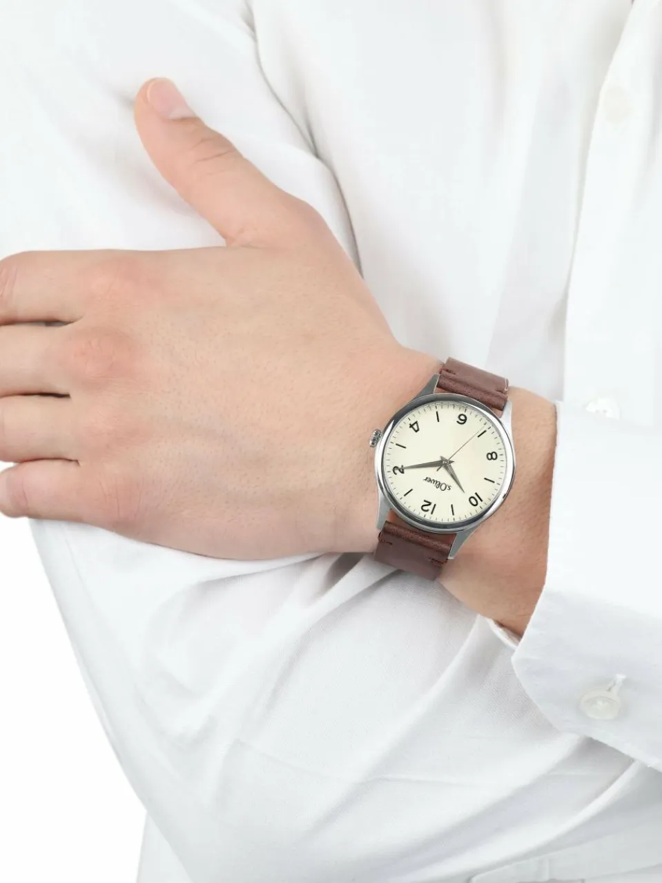 Herren s.Oliver Uhren>Herren Quarzuhr