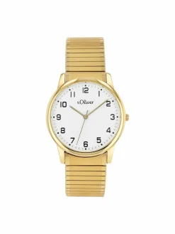 Herren s.Oliver Uhren>Herren Quarzuhr