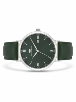 Rhodenwald & Söhne Uhren<Herren Quarzuhr - Adelsmann silber uni