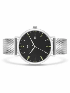 Rhodenwald & Söhne Uhren<Herren Quarzuhr - Arakon II silber uni