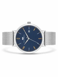 Rhodenwald & Söhne Uhren<Herren Quarzuhr - Arakon II silber uni