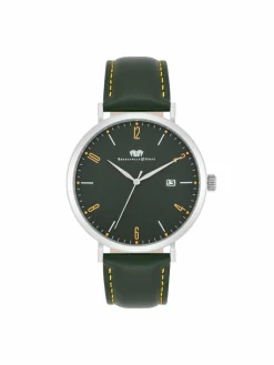 Rhodenwald & Söhne Uhren<Herren Quarzuhr - Arakon II silber uni