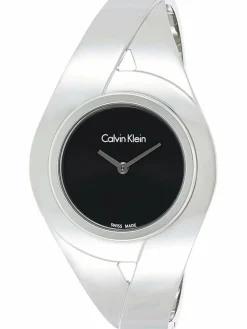 Calvin Klein Uhren<Herren Quarzuhr - K8E2M111 silber uni