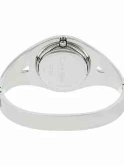 Calvin Klein Uhren<Herren Quarzuhr - K8E2M111 silber uni