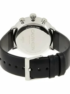 Calvin Klein Uhren<Herren Quarzuhr - K8M271C1 schwarz uni