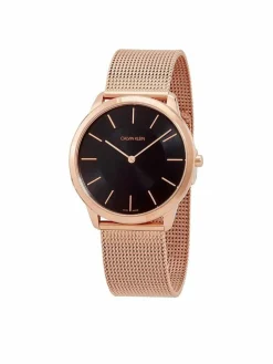 Calvin Klein Uhren<Herren Quarzuhr - K3M2T621 roségold uni